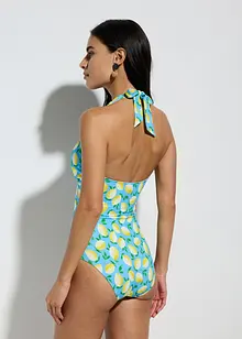 Costume con allacciatura al collo ed effetto modellante medio, bonprix