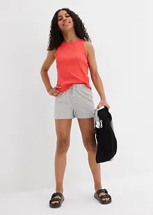 Shorts in jersey di puro cotone biologico (pacco da 3), bonprix