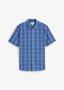 Camicia a maniche corte in puro cotone, bonprix