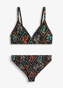 Bikini con slip a vita bassa (set 2 pezzi), bonprix