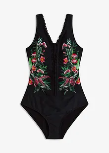 Costume intero con effetto modellante medio, bonprix