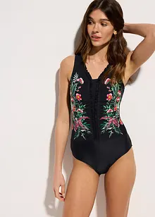 Costume intero con effetto modellante medio, bonprix