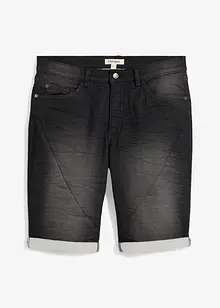 Bermuda in jeans di felpa, relaxed fit, bonprix