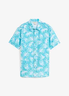 Camicia a maniche corte in viscosa, bonprix