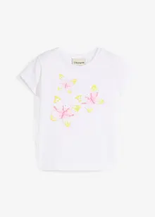 T-shirt in puro cotone biologico, bonprix