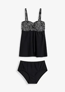 Tankini lungo (set 2 pezzi), bonprix