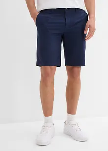 Bermuda chino elasticizzati, regular fit (pacco da 2), bonprix