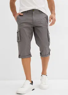 Bermuda larghi con tasche cargo, regular fit, bonprix