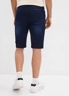 Bermuda in jeans di felpa, regular fit (pacco da 2), bonprix