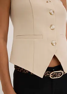 Gilet con abbottonatura, bonprix