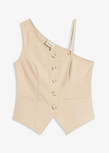 Gilet con abbottonatura, bonprix