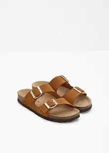 Ciabattine in pelle, bonprix