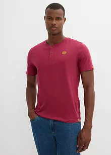 Maglia serafino in puro cotone biologico (pacco da 2), bonprix