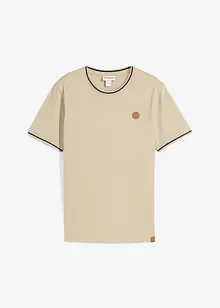 T-shirt in puro cotone biologico, bonprix