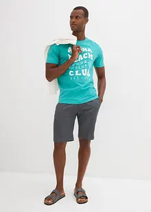 T-shirt in puro cotone, bonprix