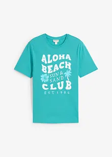 T-shirt in puro cotone, bonprix