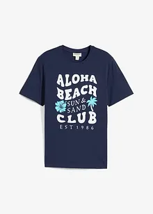 T-shirt in puro cotone, bonprix