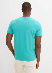 T-shirt in puro cotone biologico (pacco da 2), bonprix