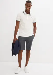 Polo in piquet di puro cotone, bonprix
