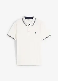 Polo in piquet di puro cotone, bonprix