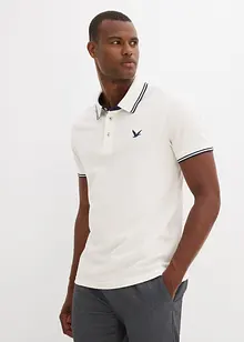 Polo in piquet di puro cotone, bonprix