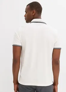 Polo in piquet di puro cotone, bonprix