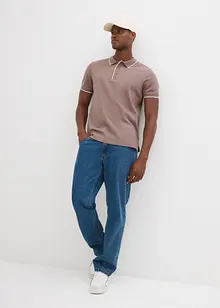 Polo in piquet di puro cotone, bonprix