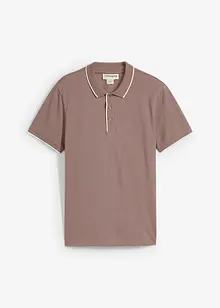 Polo in piquet di puro cotone, bonprix