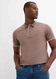 Polo in piquet di puro cotone, bonprix