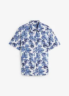 Camicia a maniche corte in puro cotone, bonprix