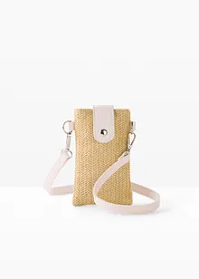 Borsa piccola a tracolla in simil paglia, bonprix