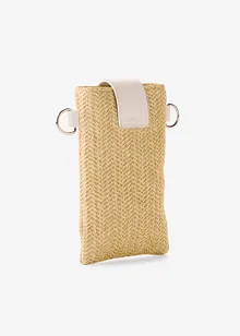 Borsa piccola a tracolla in simil paglia, bonprix
