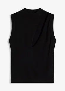 Top in maglia con cut-out, bonprix