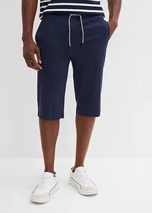 Bermuda in jersey di puro cotone biologico (pacco da 2), bonprix