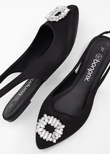 Ballerine con cinturino, bonprix