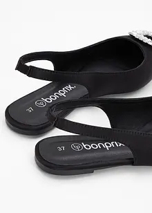 Ballerine con cinturino, bonprix