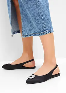 Ballerine con cinturino, bonprix