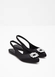 Ballerine con cinturino, bonprix