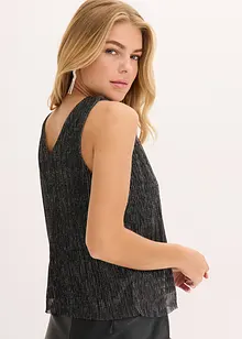 Top cropped con scollatura profonda, bonprix