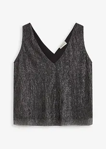 Top cropped con scollatura profonda, bonprix