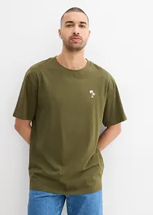 T-shirt con stampa dietro, loose fit, bonprix