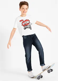 Jeans slim fit, a vita media, bonprix