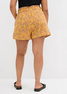 Shorts in misto cotone e viscosa, bonprix