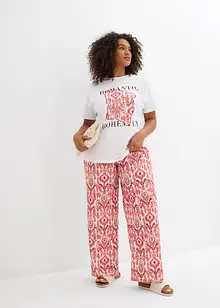 T-shirt in puro cotone, bonprix