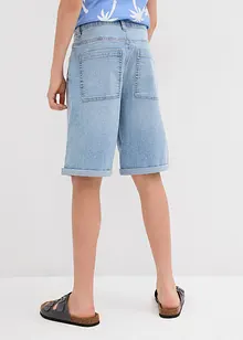 Shorts di jeans elasticizzati, loose fit, bonprix