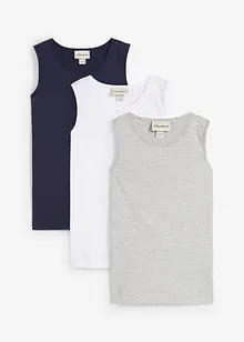 Canotta con cotone (pacco da 3), bonprix