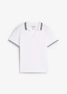 Polo in piquet di cotone biologico, bonprix