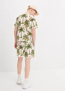 T-shirt e pantaloncini in cotone biologico (set 2 pezzi), bonprix