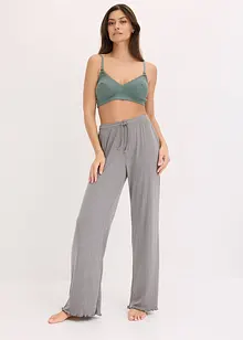 Reggiseno allattamento senza ferretto con cotone biologico (pacco da 2), bonprix
