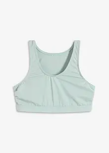 Reggiseno bikini a bustier con sottoseno regolabile, bonprix
